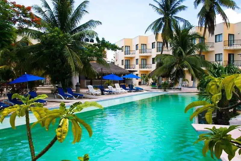 Hotel Posada Del Mar Isla Mujeres 3*,